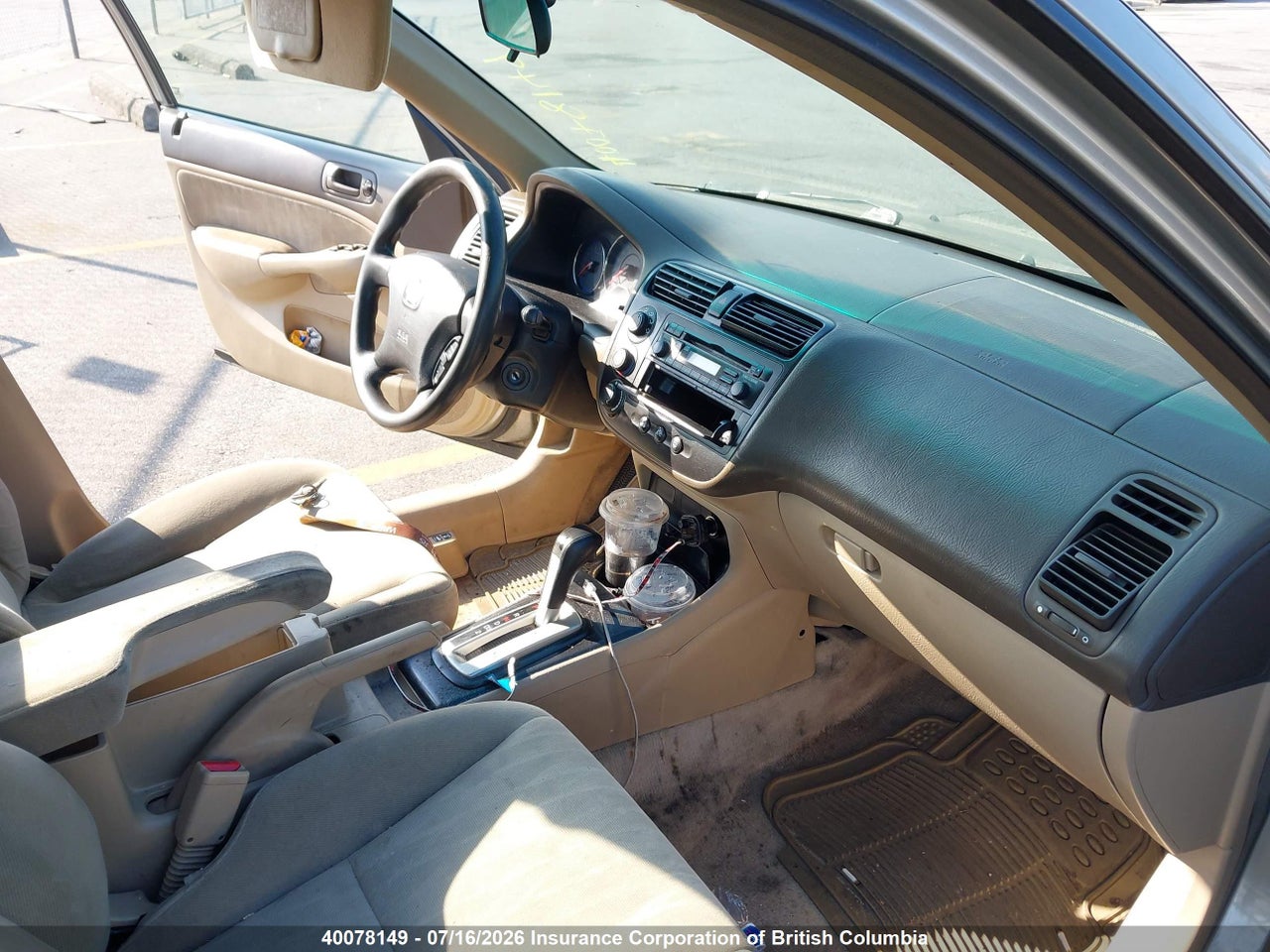 2005 HONDA CIVIC thumbnail 6