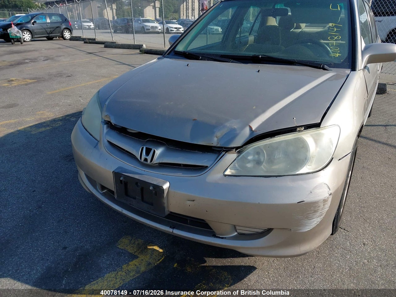 2005 HONDA CIVIC thumbnail 7