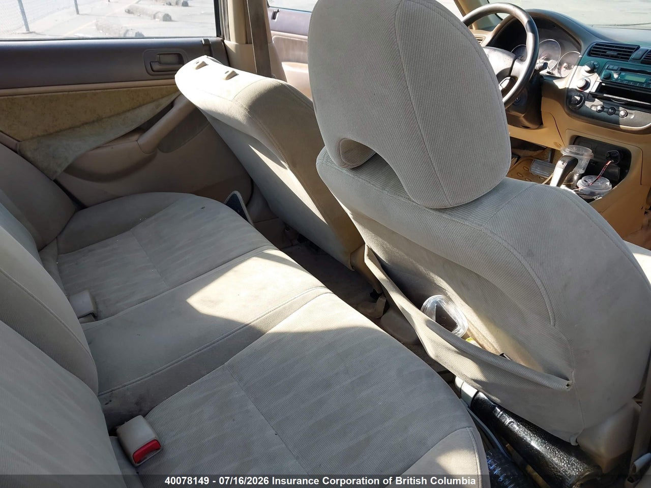 2005 HONDA CIVIC thumbnail 9