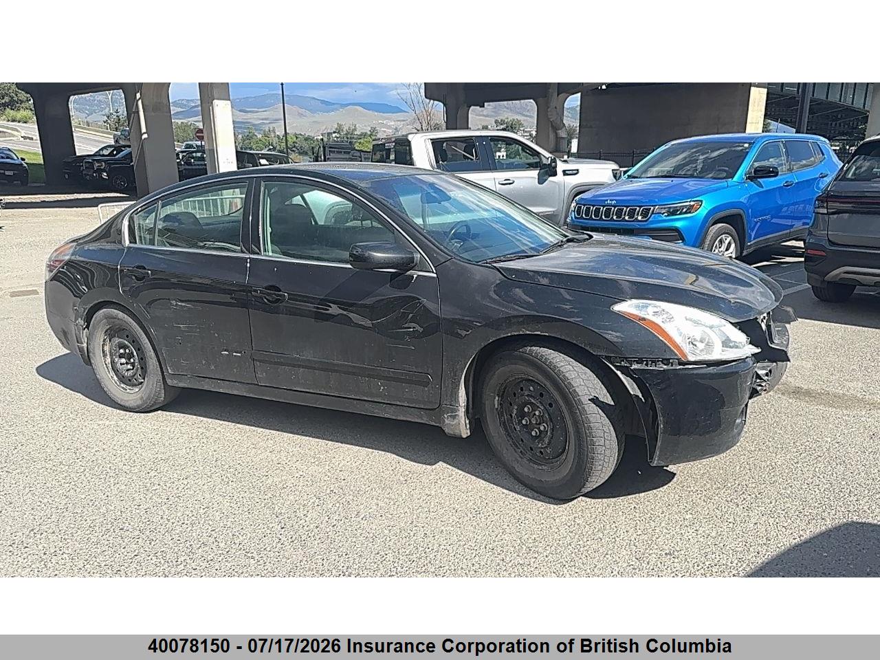2012 NISSAN Altima S thumbnail 2