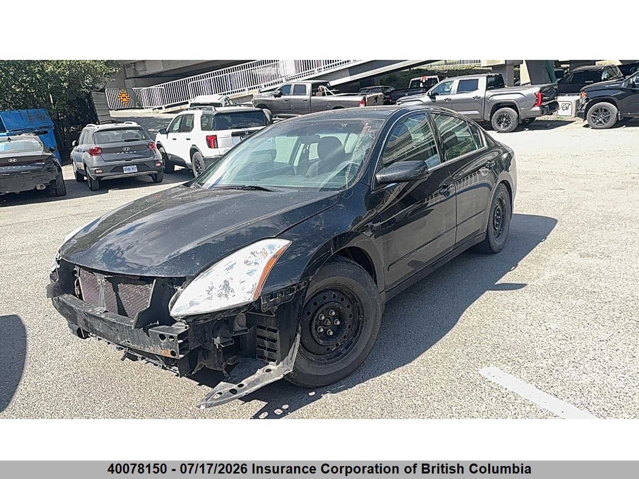 2012 NISSAN Altima S thumbnail 3