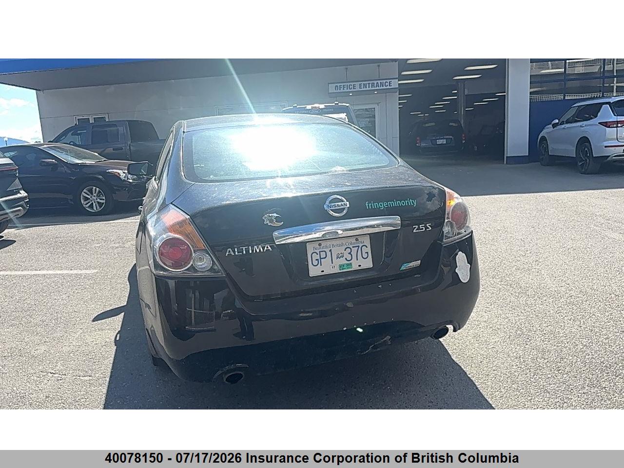 2012 NISSAN Altima S thumbnail 6