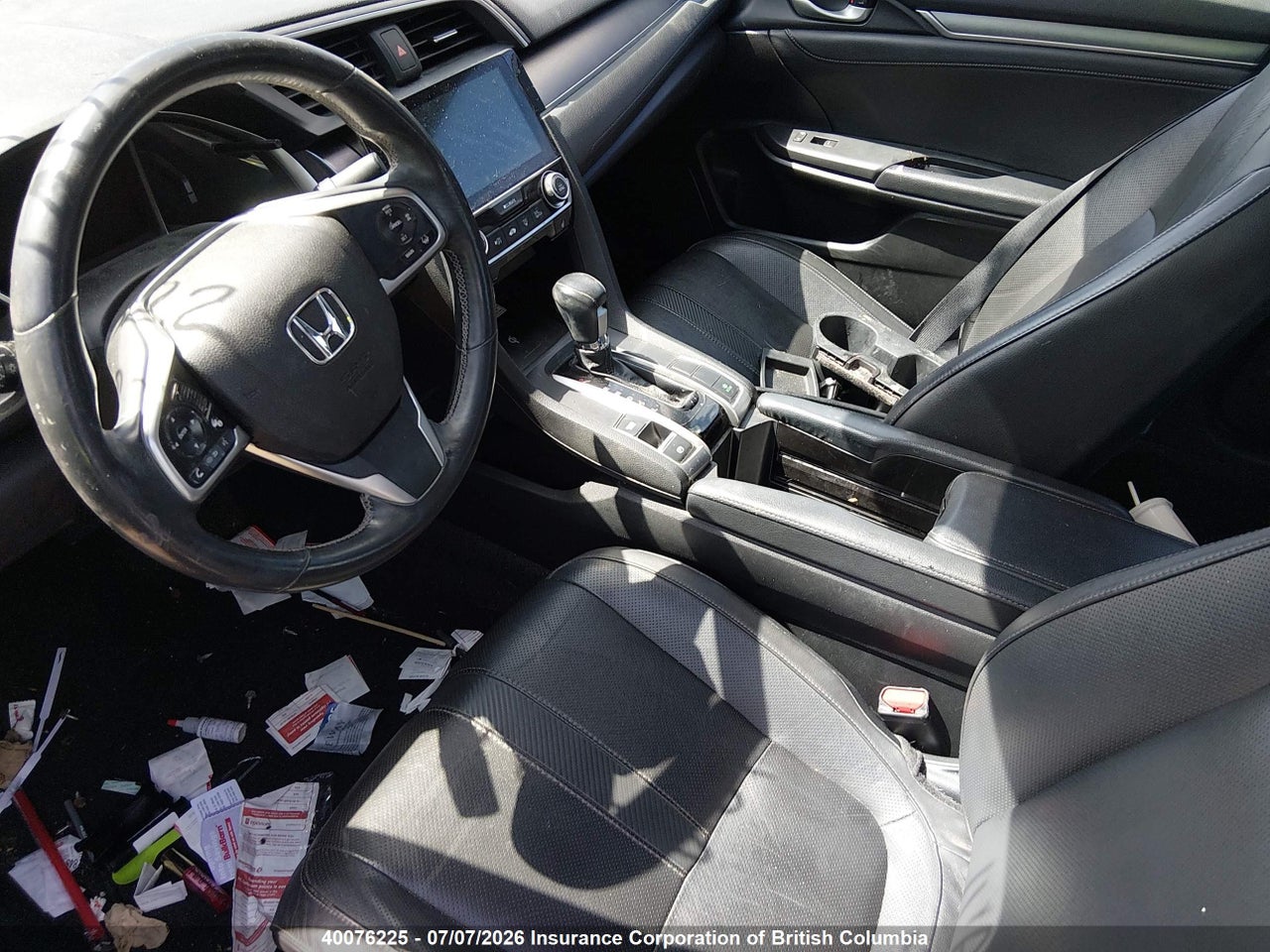 2017 HONDA Civic touring thumbnail 12