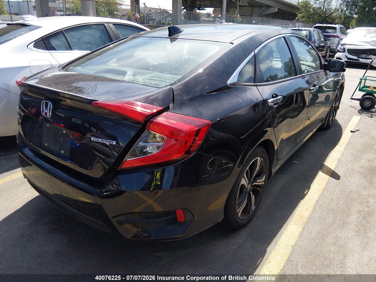 2017 HONDA Civic touring thumbnail 5