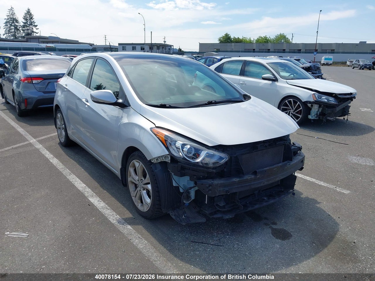 2014 HYUNDAI ELANTRA GT SE thumbnail 2