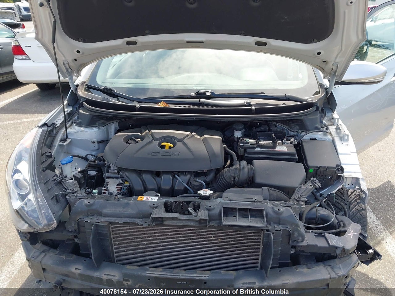 2014 HYUNDAI ELANTRA GT SE thumbnail 11