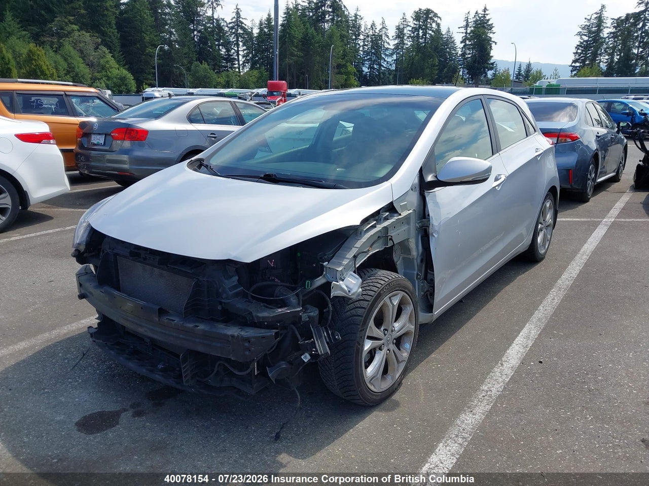 2014 HYUNDAI ELANTRA GT SE thumbnail 3