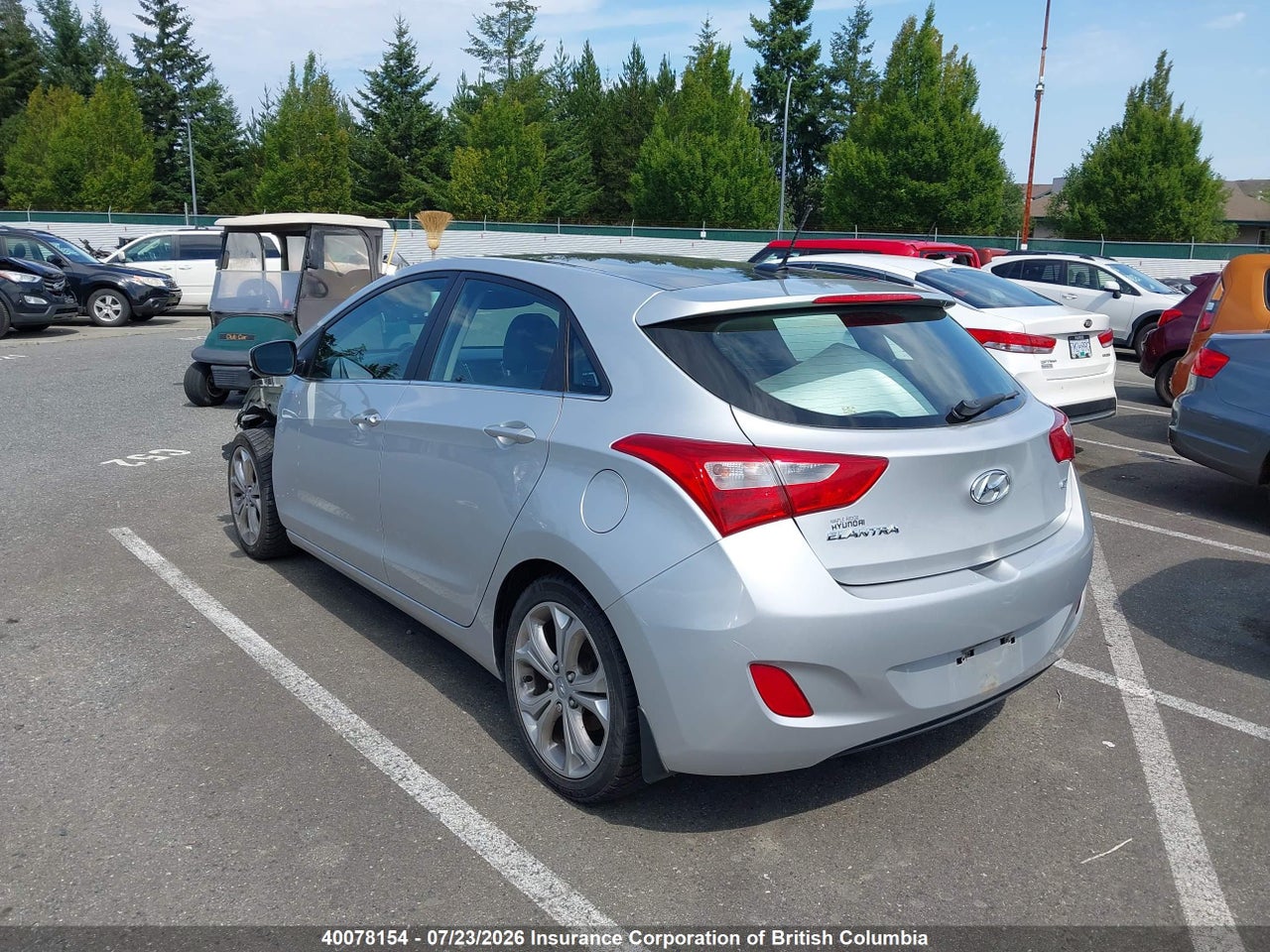 2014 HYUNDAI ELANTRA GT SE thumbnail 4