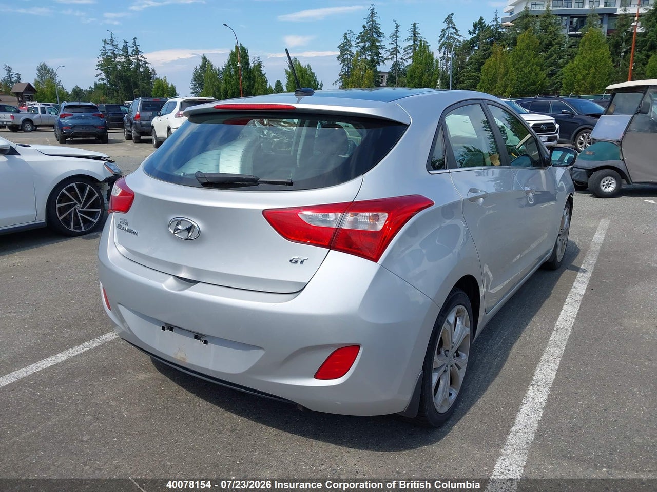2014 HYUNDAI ELANTRA GT SE thumbnail 5