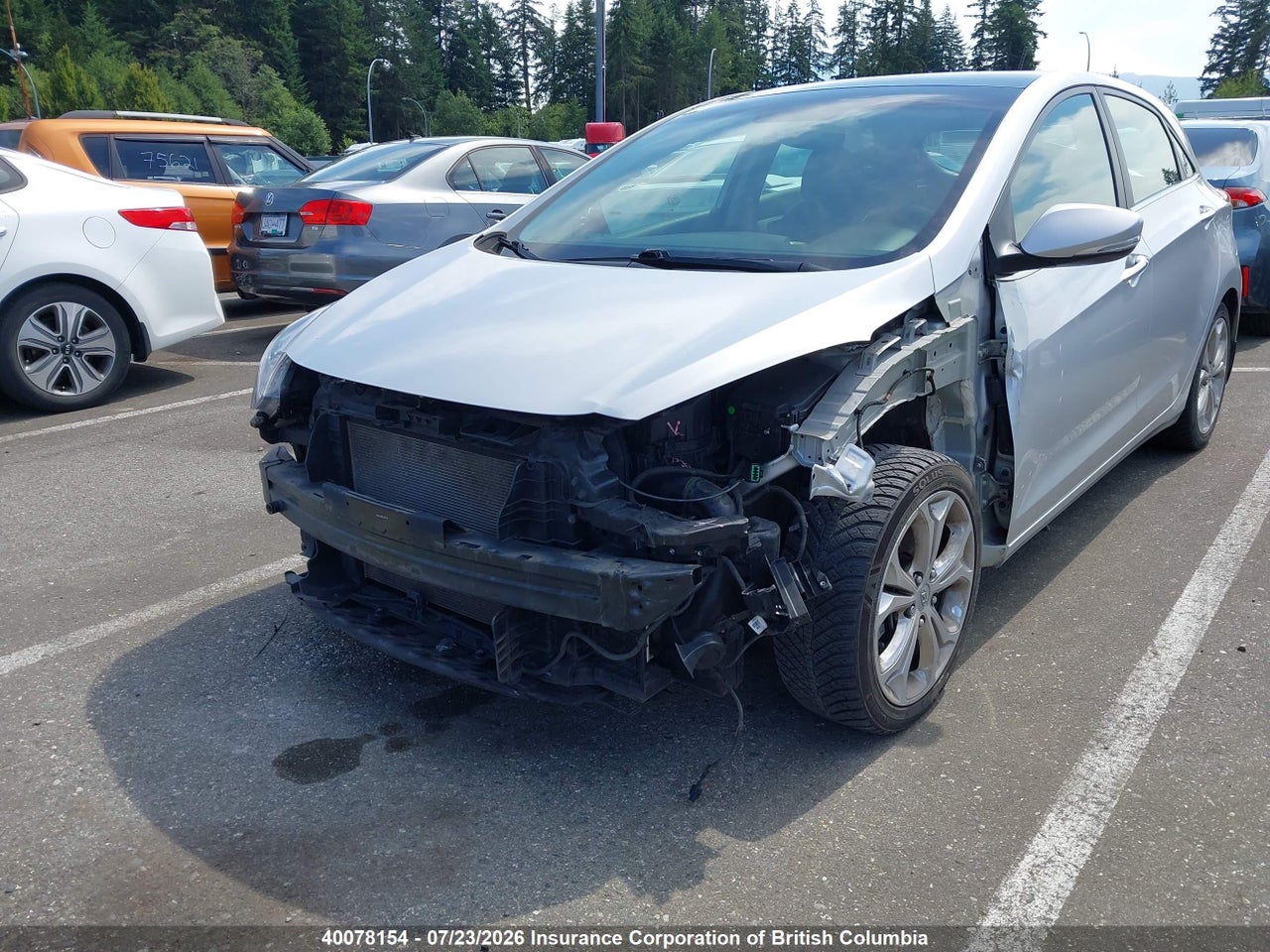 2014 HYUNDAI ELANTRA GT SE thumbnail 7