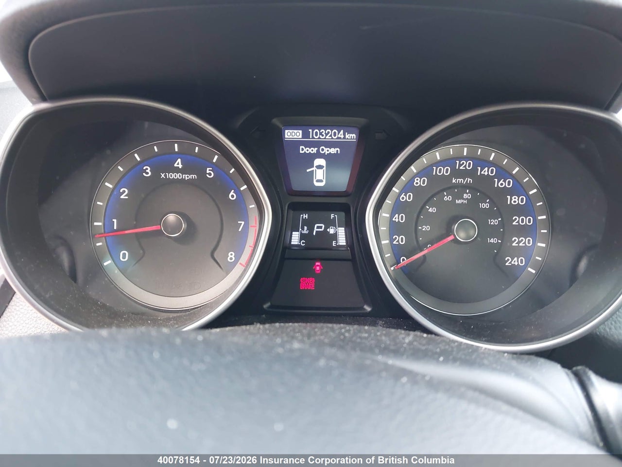 2014 HYUNDAI ELANTRA GT SE thumbnail 8