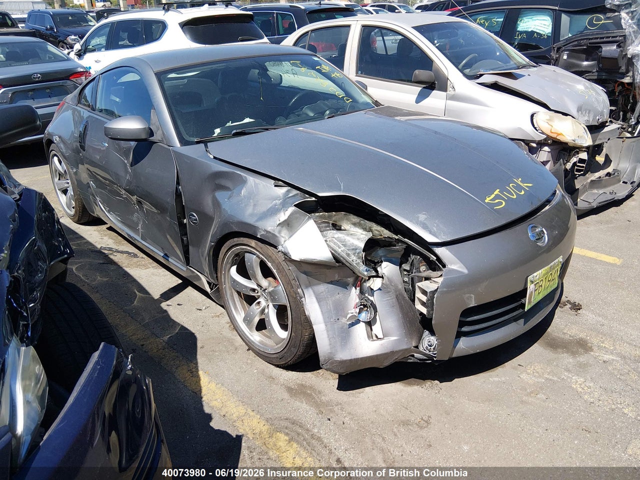 2006 NISSAN 350Z COUPE thumbnail 2