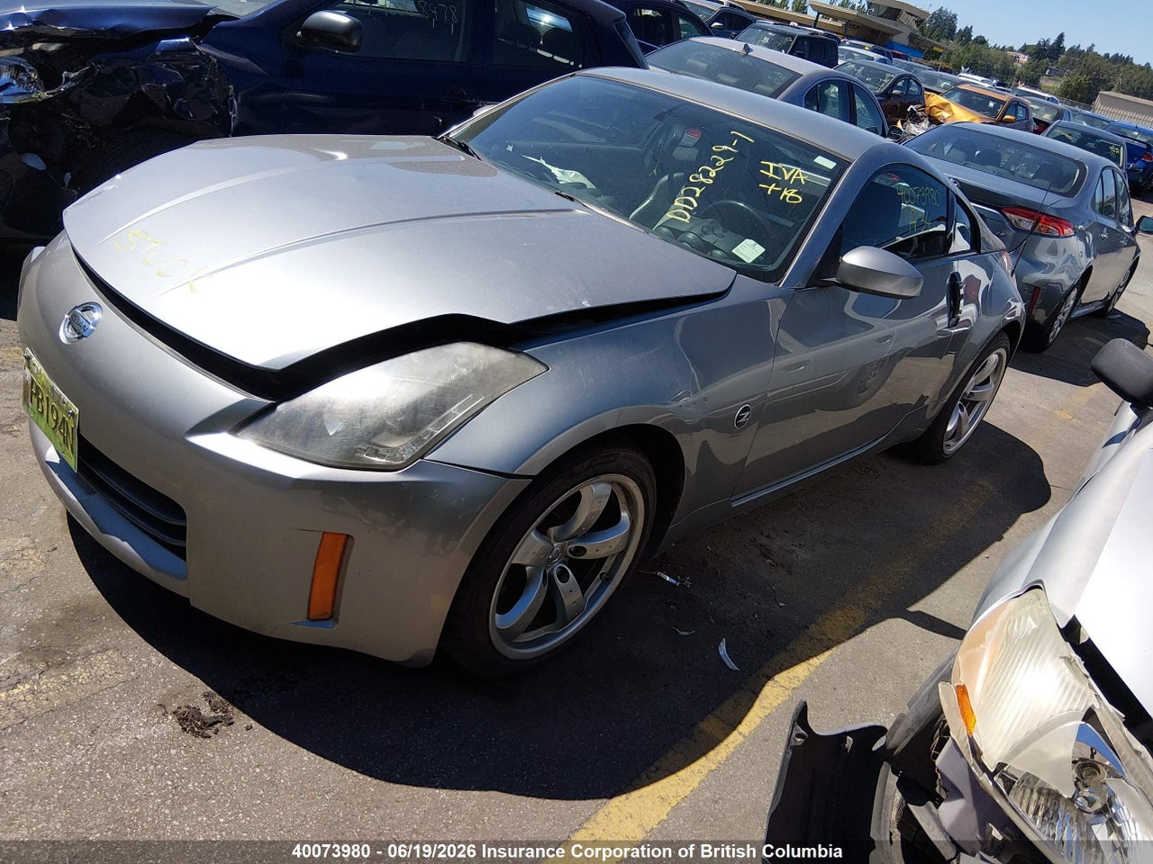 2006 NISSAN 350Z COUPE thumbnail 3