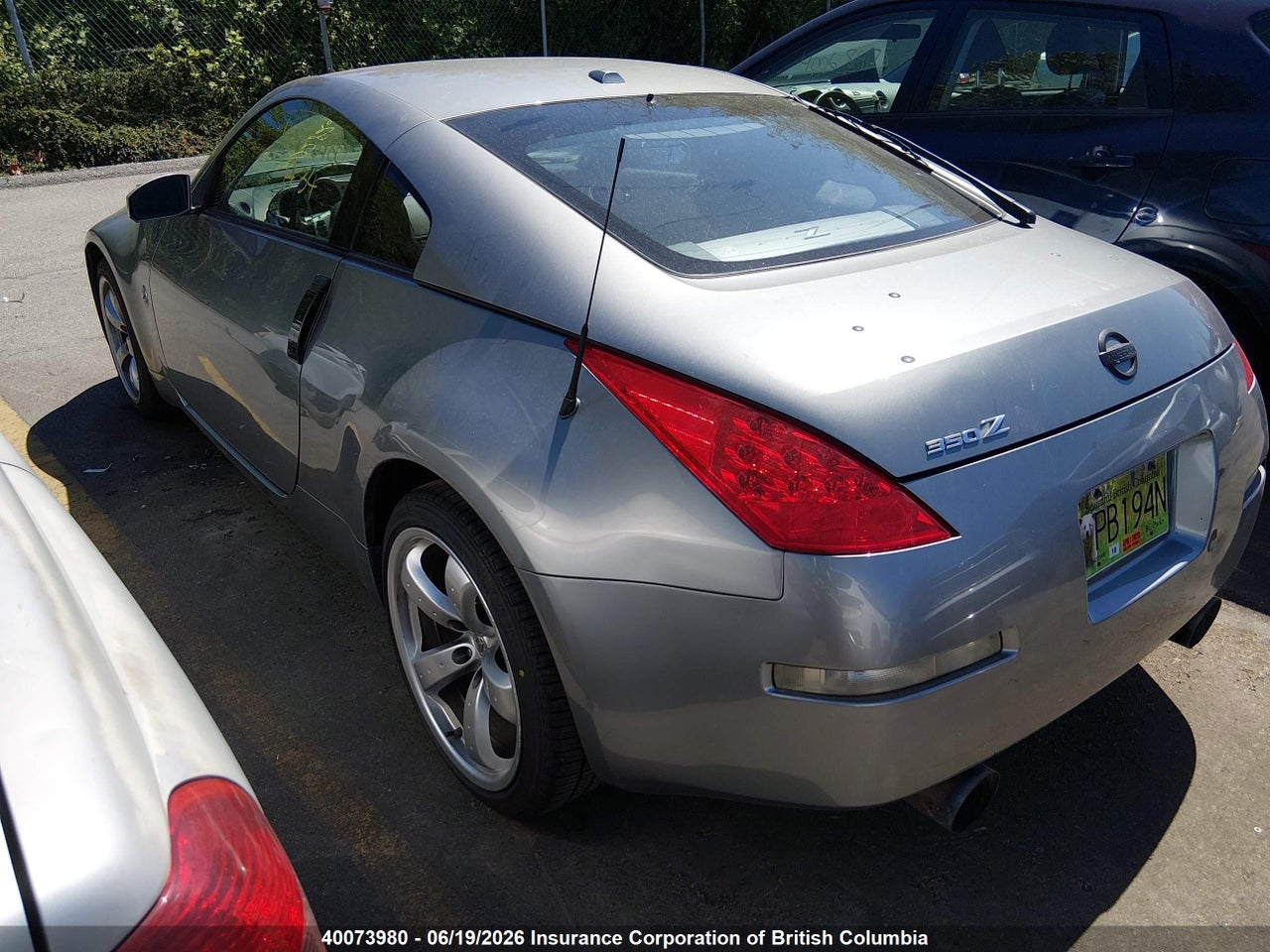 2006 NISSAN 350Z COUPE thumbnail 4