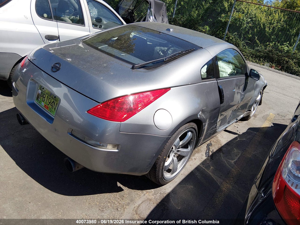 2006 NISSAN 350Z COUPE thumbnail 5