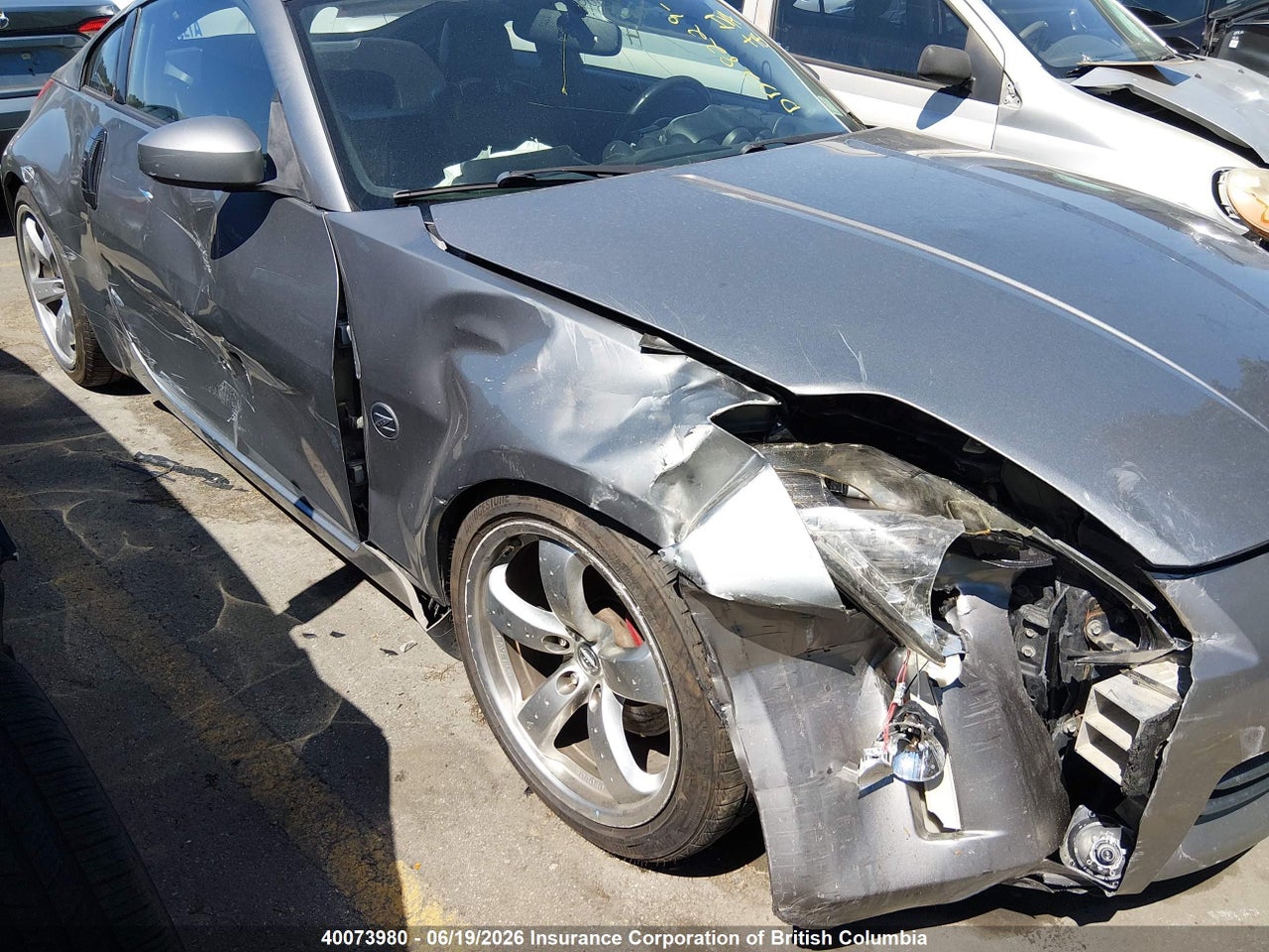 2006 NISSAN 350Z COUPE thumbnail 7