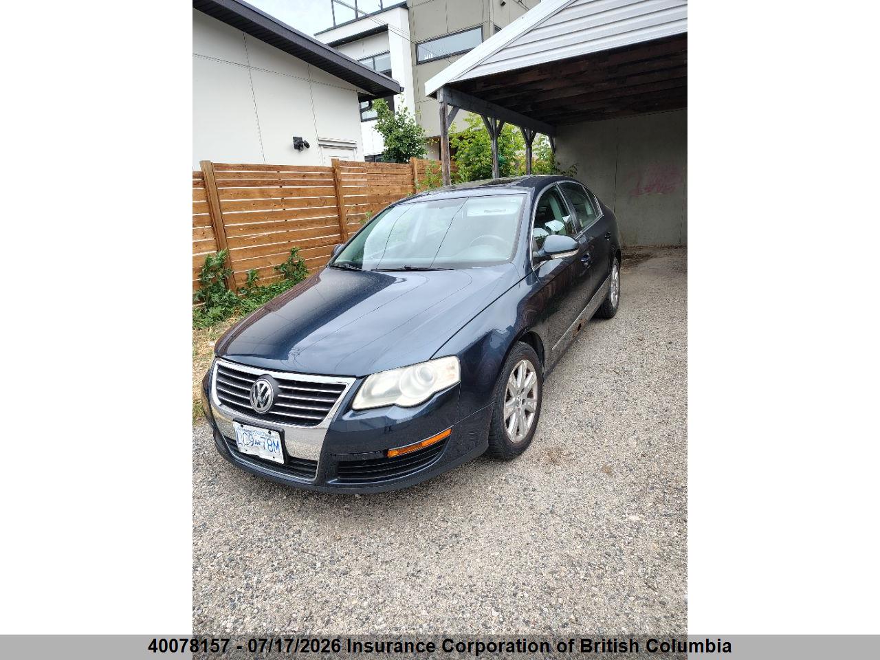 2006 VOLKSWAGEN PASSAT 2.0T/2.0T VALUE thumbnail 3