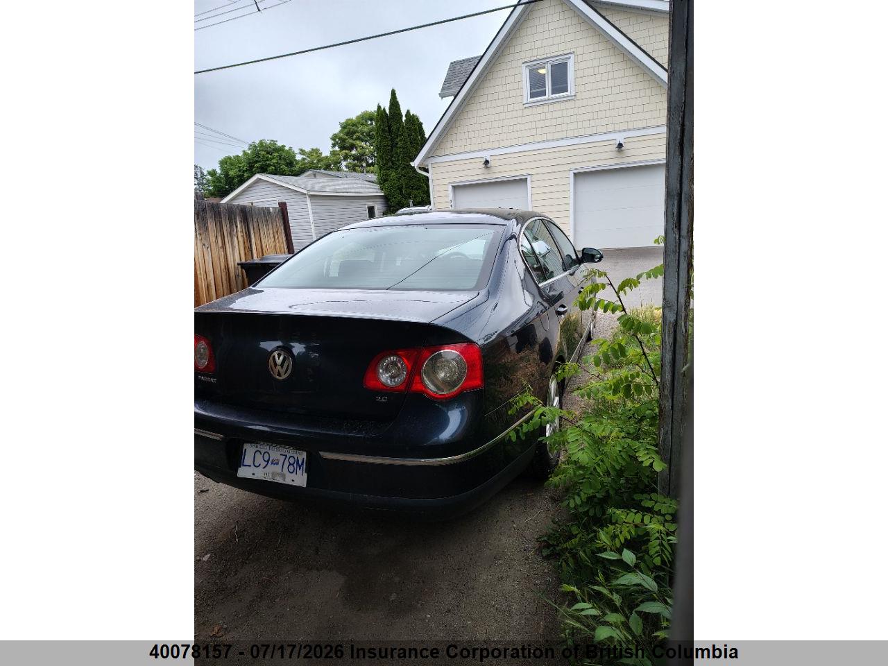 2006 VOLKSWAGEN PASSAT 2.0T/2.0T VALUE thumbnail 5