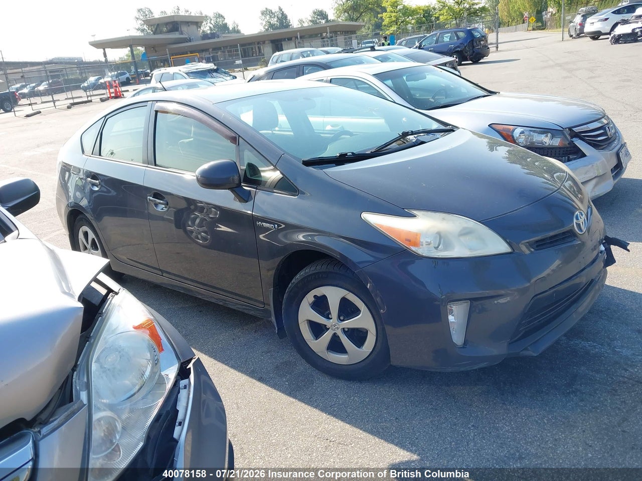 2012 TOYOTA PRIUS thumbnail 2