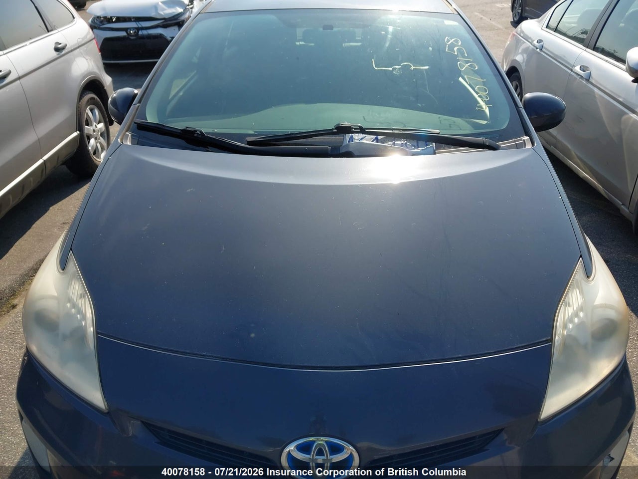 2012 TOYOTA PRIUS thumbnail 11