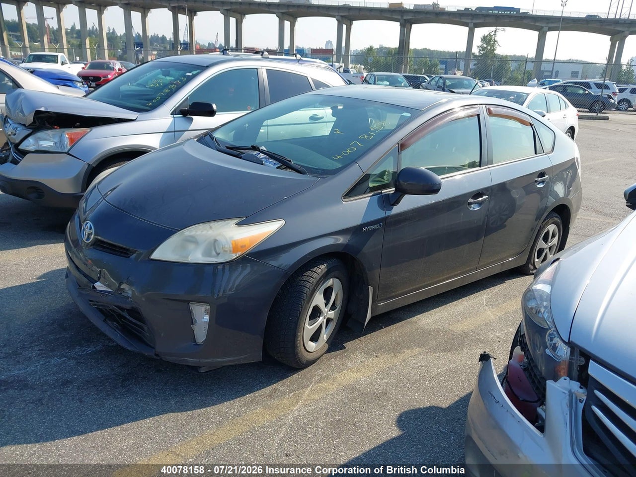 2012 TOYOTA PRIUS thumbnail 3