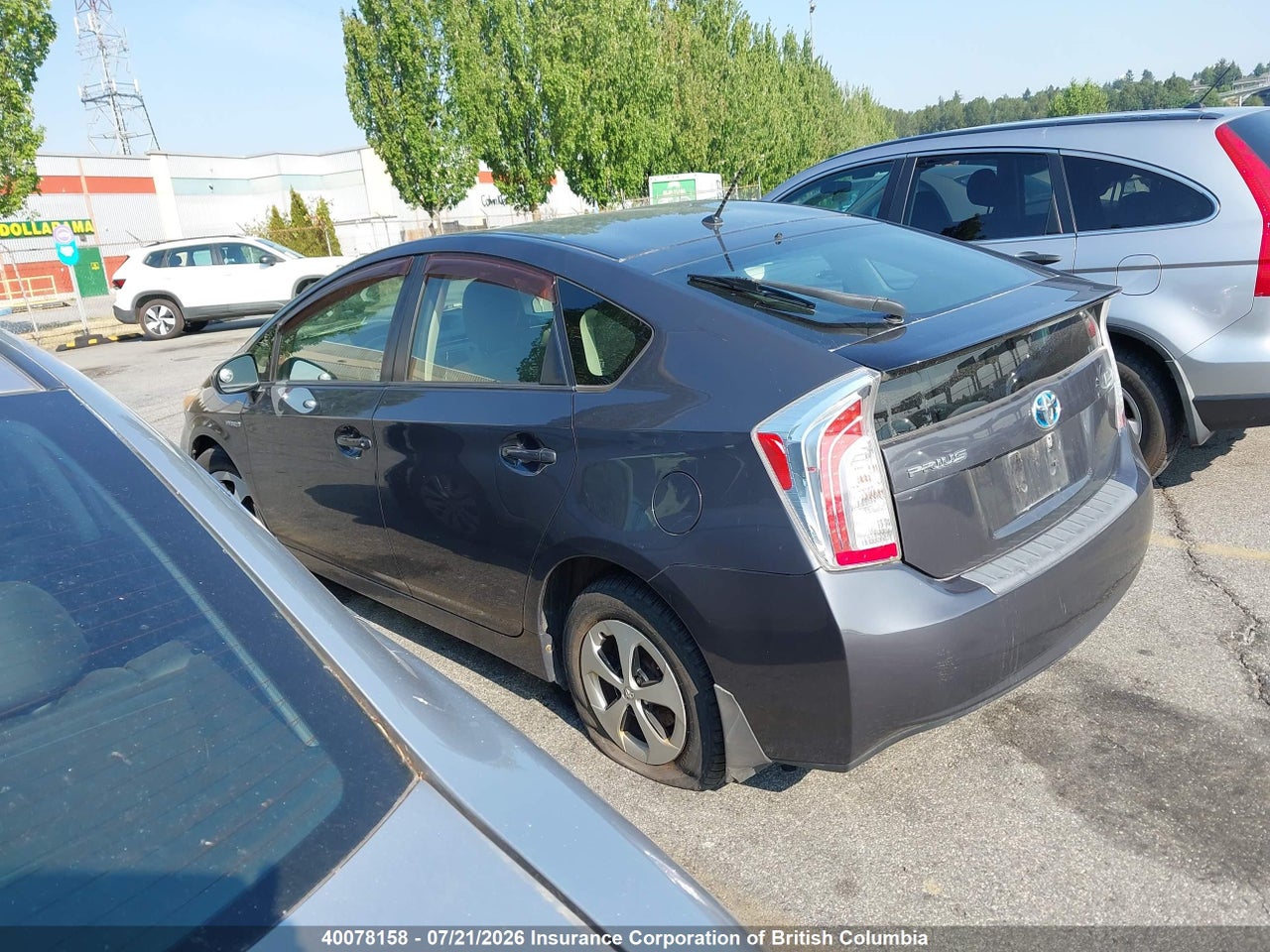 2012 TOYOTA PRIUS thumbnail 4