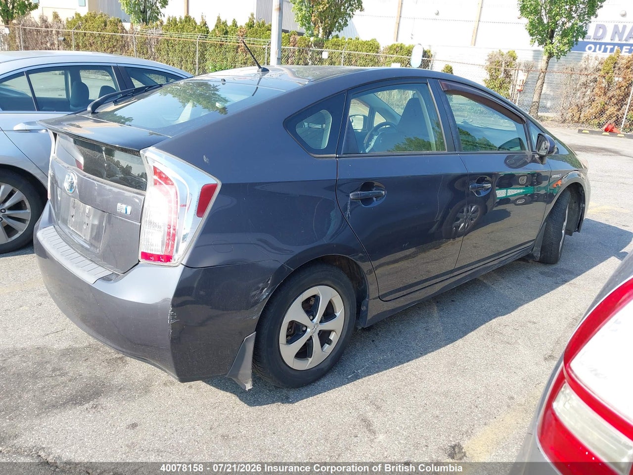 2012 TOYOTA PRIUS thumbnail 5