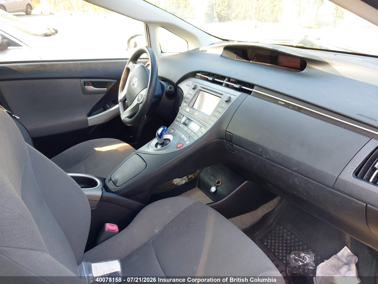 2012 TOYOTA PRIUS thumbnail 6