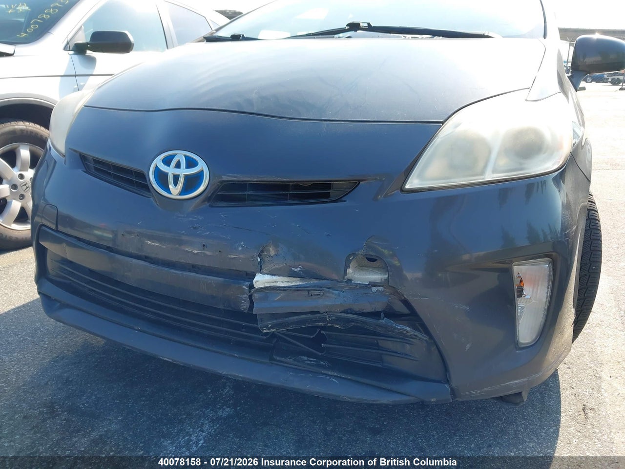 2012 TOYOTA PRIUS thumbnail 7
