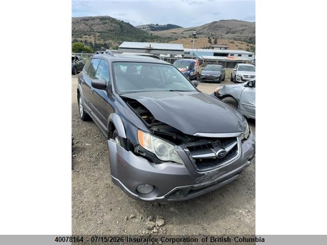 2008 SUBARU OUTBACK 2.5I thumbnail 2