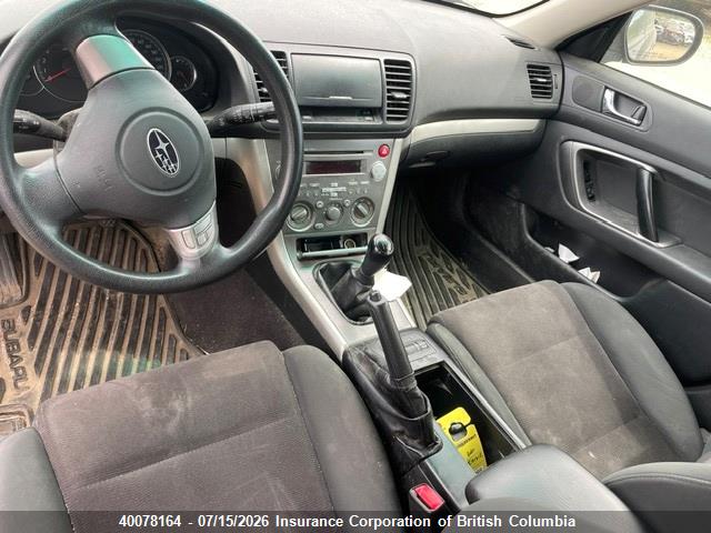 2008 SUBARU OUTBACK 2.5I thumbnail 11