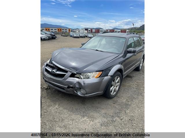 2008 SUBARU OUTBACK 2.5I thumbnail 3
