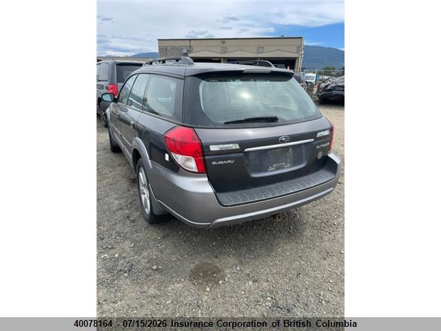 2008 SUBARU OUTBACK 2.5I thumbnail 4