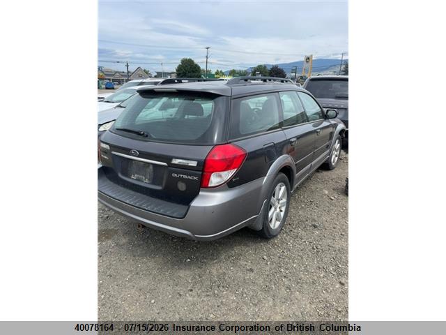 2008 SUBARU OUTBACK 2.5I thumbnail 5