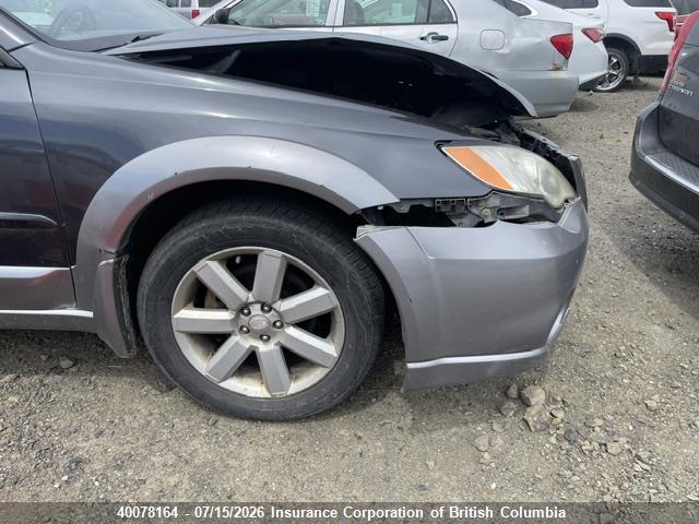 2008 SUBARU OUTBACK 2.5I thumbnail 7