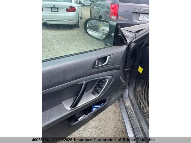 2008 SUBARU OUTBACK 2.5I thumbnail 9