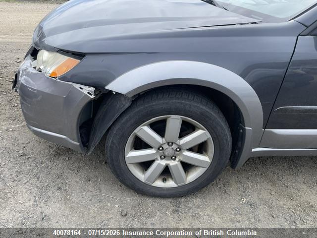 2008 SUBARU OUTBACK 2.5I thumbnail 10