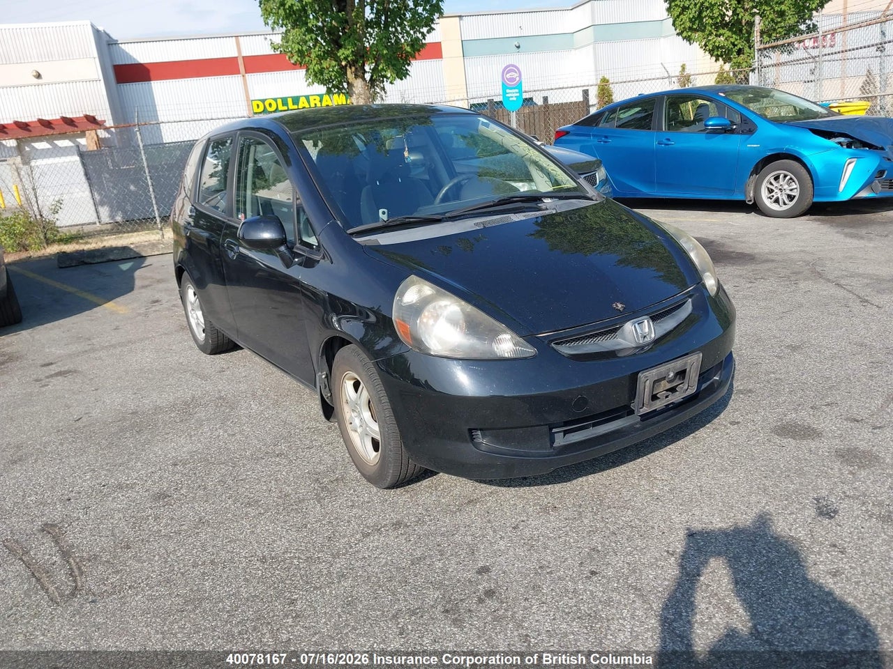 2007 HONDA FIT thumbnail 2