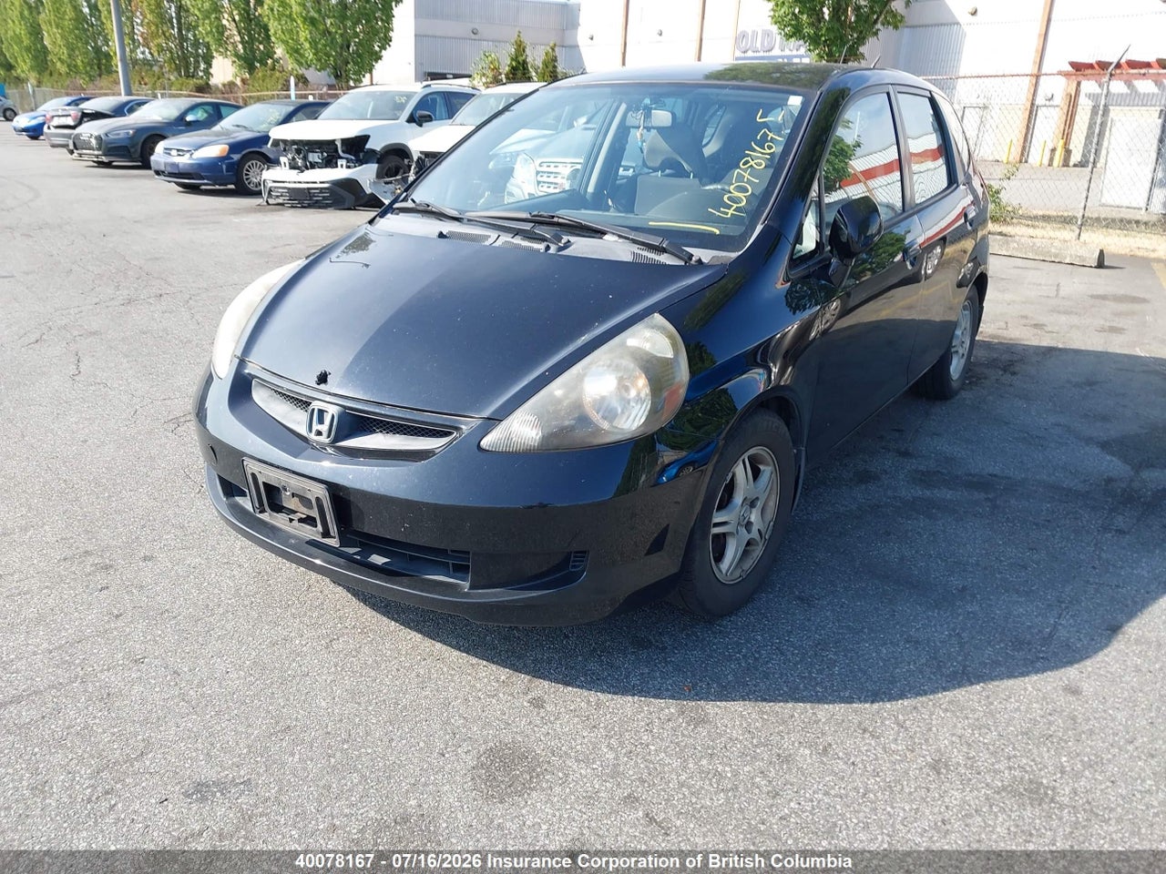 2007 HONDA FIT thumbnail 3