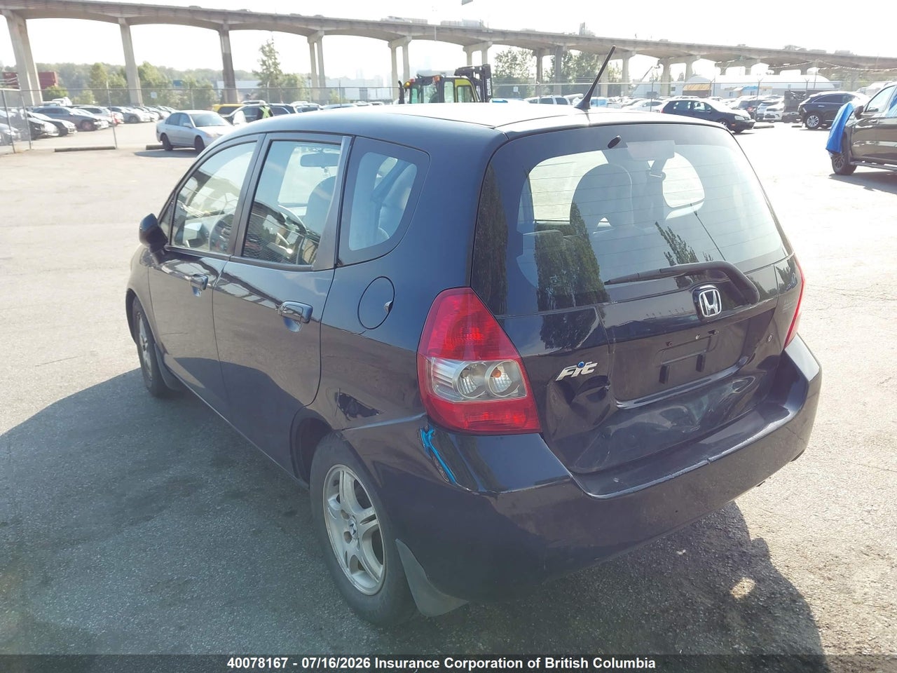 2007 HONDA FIT thumbnail 4