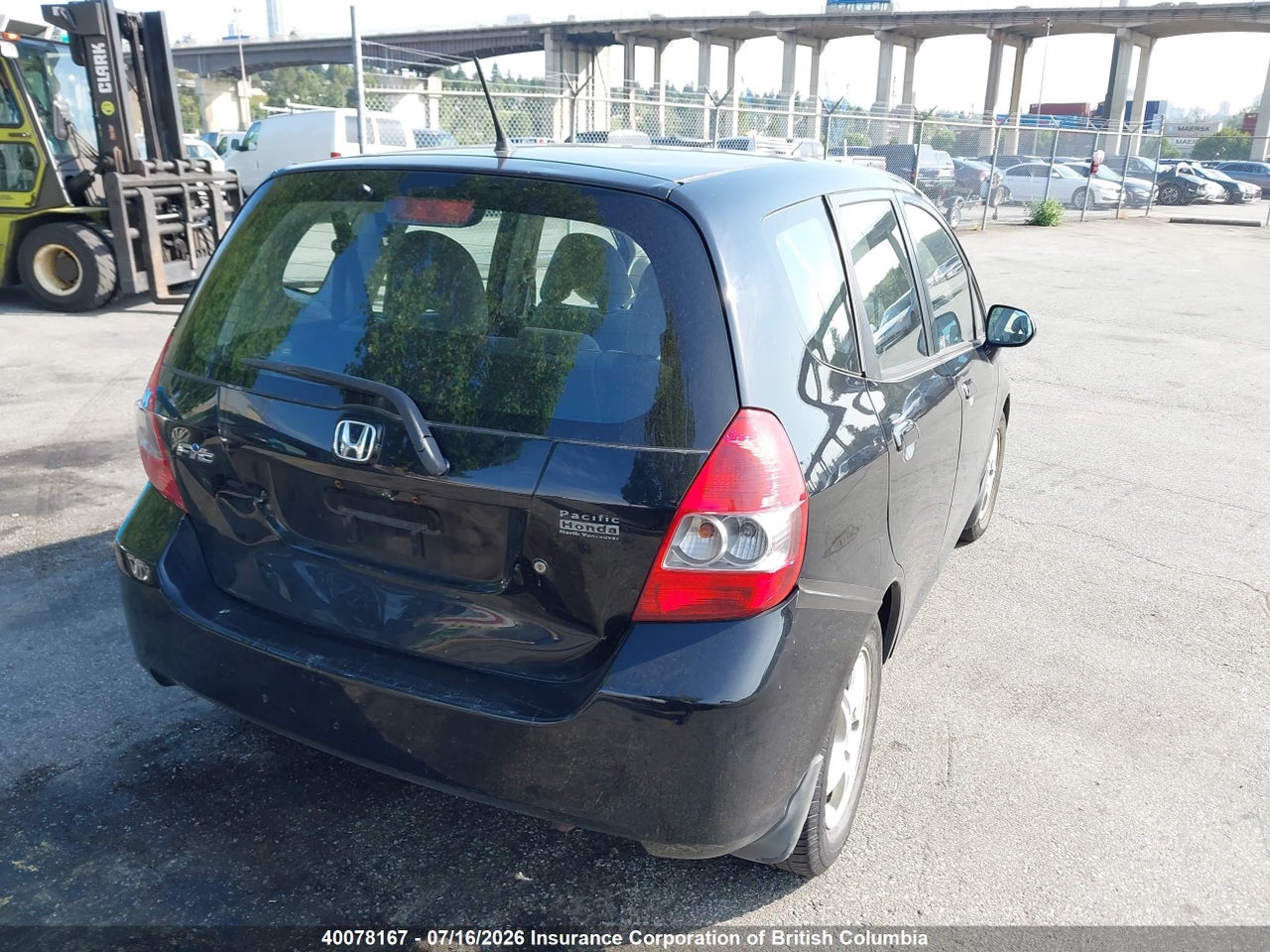 2007 HONDA FIT thumbnail 5