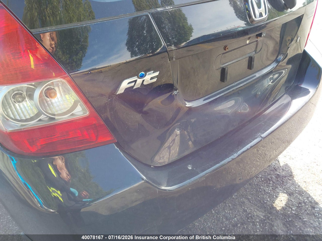 2007 HONDA FIT thumbnail 7