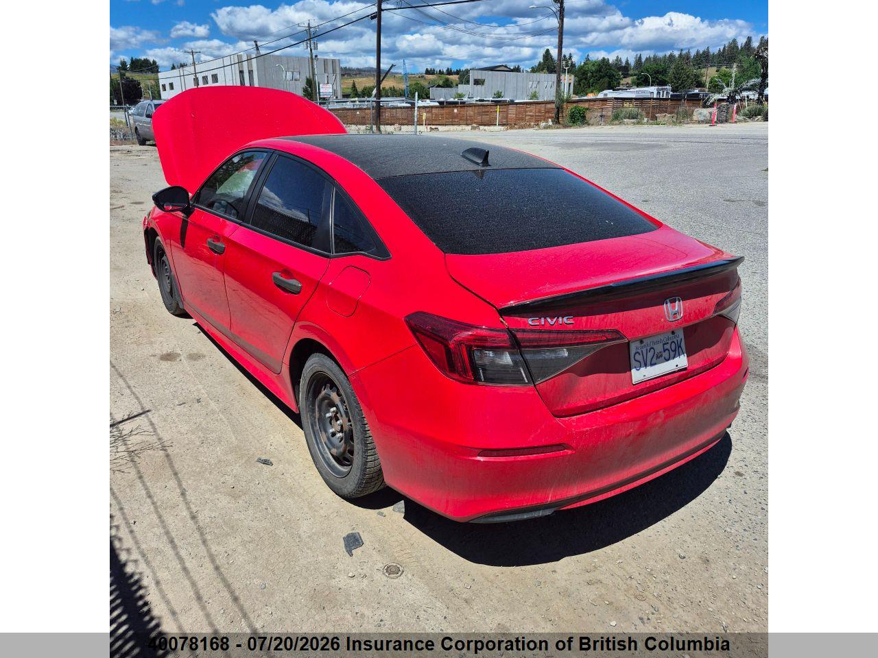 2022 HONDA CIVIC thumbnail 4