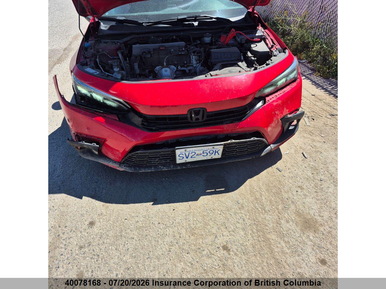 2022 HONDA CIVIC thumbnail 6