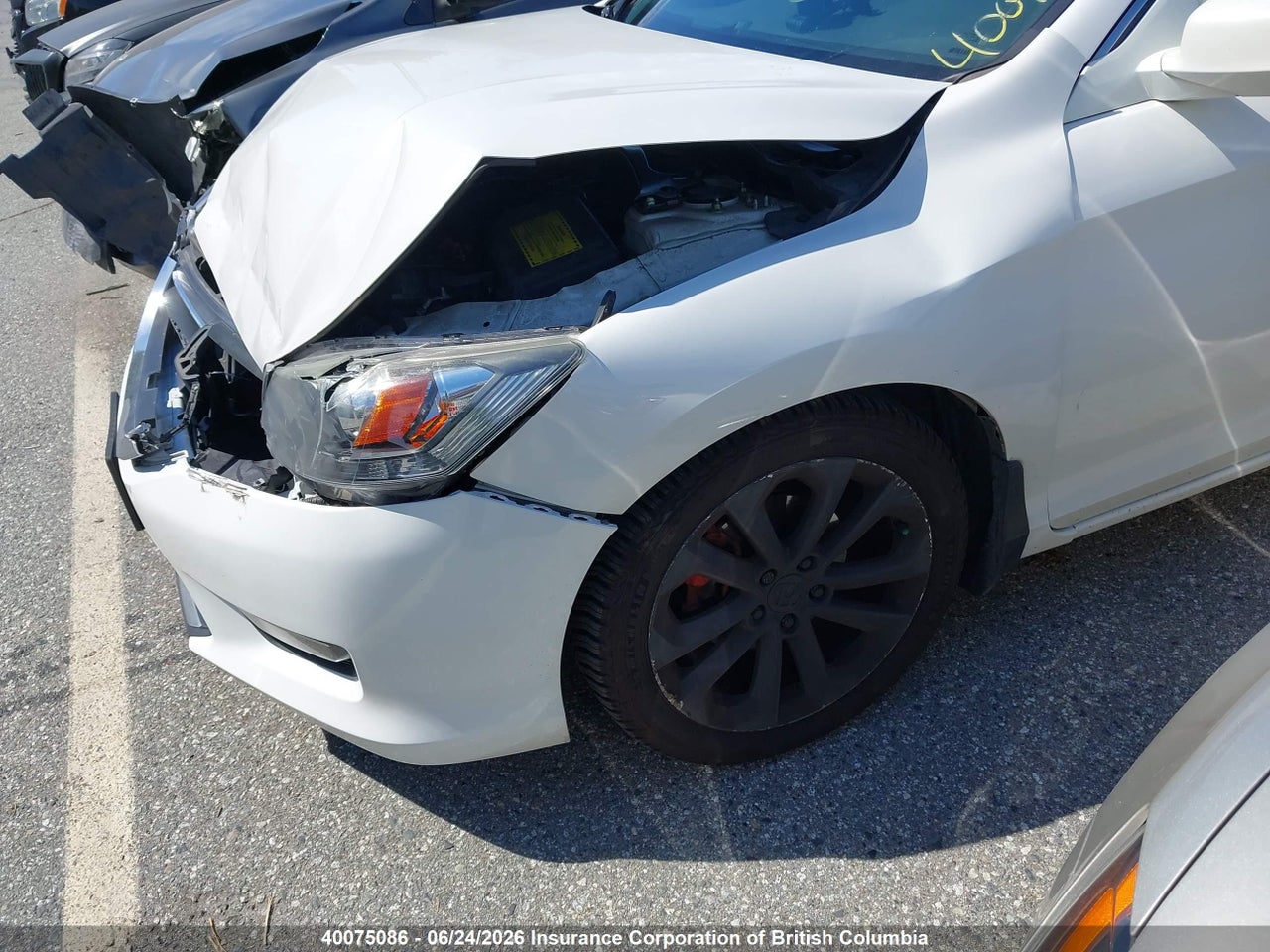 2014 HONDA ACCORD SPORT thumbnail 3