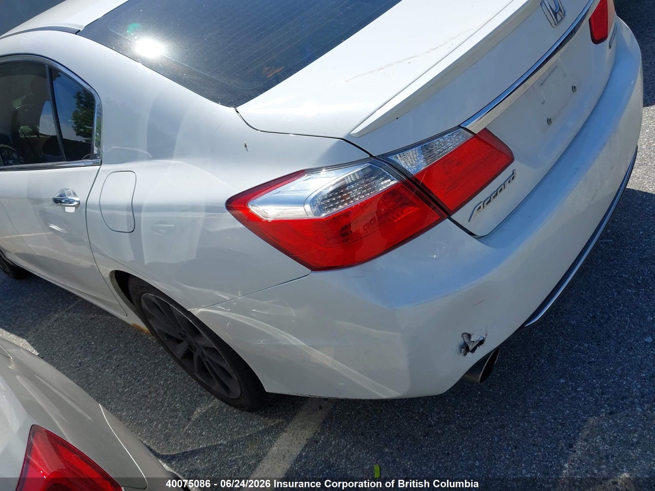 2014 HONDA ACCORD SPORT thumbnail 4