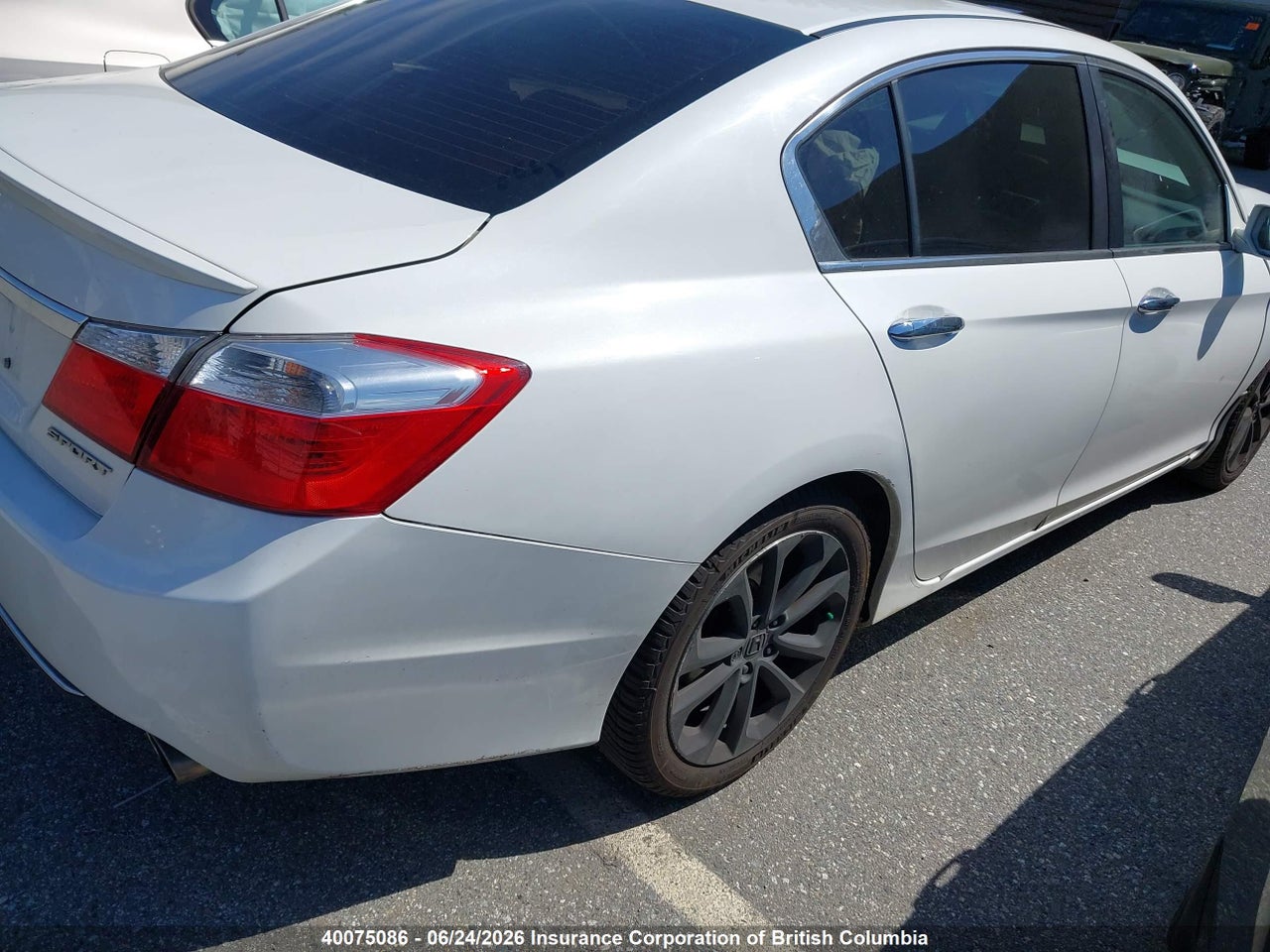 2014 HONDA ACCORD SPORT thumbnail 5