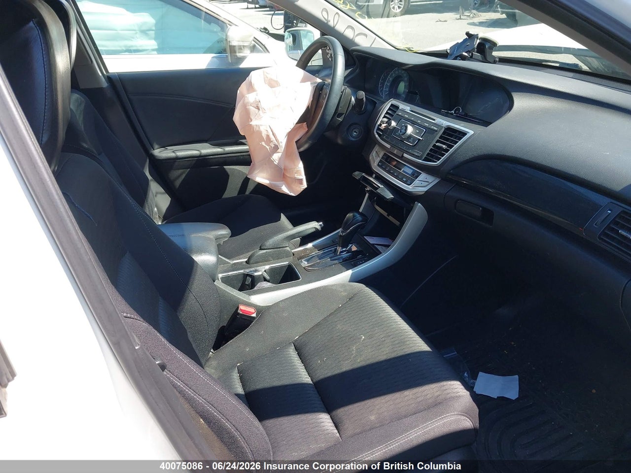 2014 HONDA ACCORD SPORT thumbnail 6