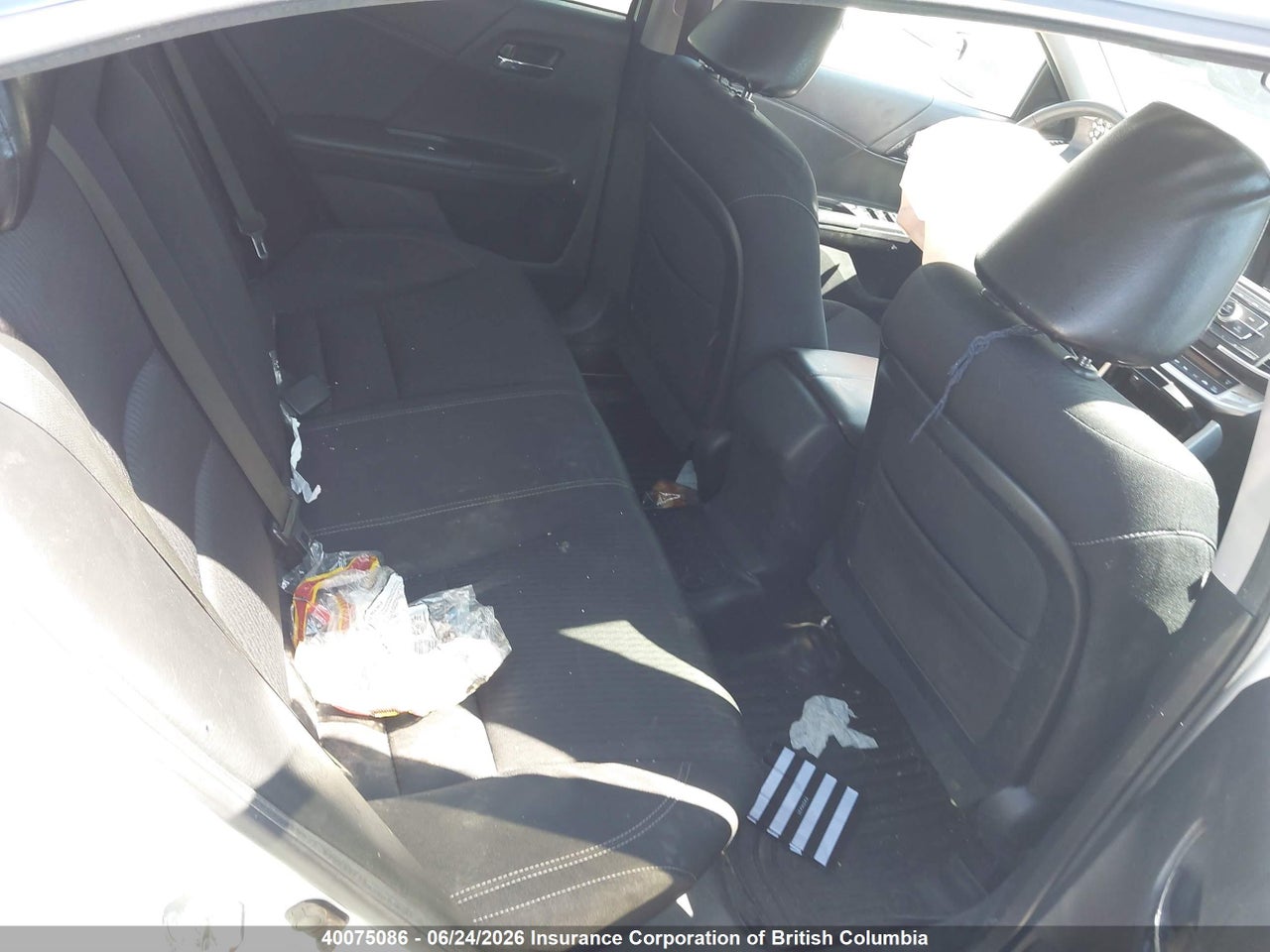 2014 HONDA ACCORD SPORT thumbnail 9