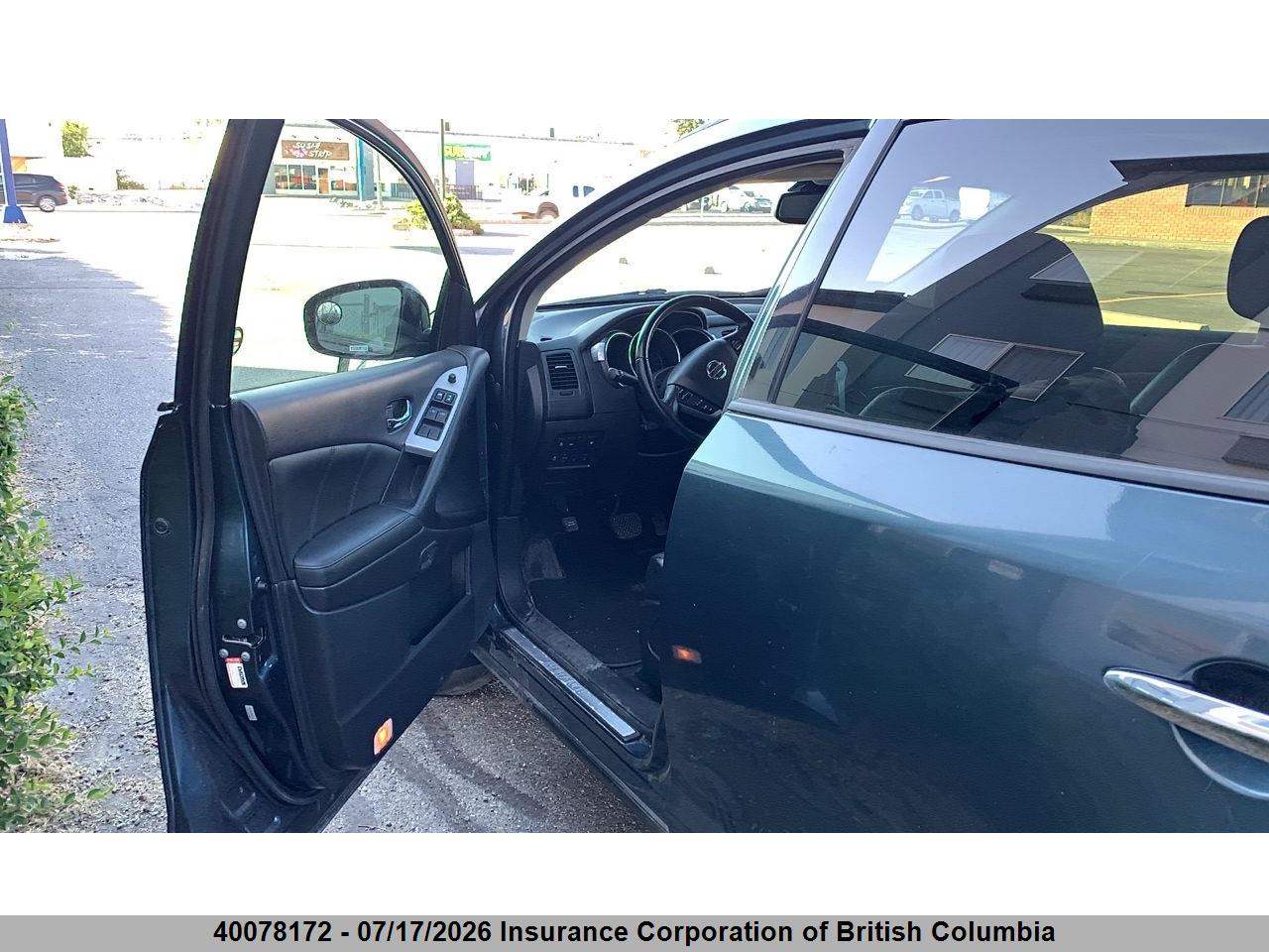 2012 NISSAN MURANO S/SL/LE thumbnail 12